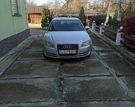 Сірий Ауді А4, об'ємом двигуна 2 л та пробігом 180 тис. км за 8200 $, фото 5 на Automoto.ua