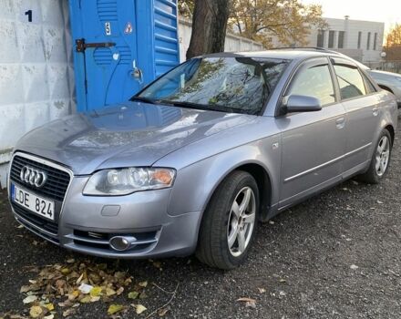 Сірий Ауді А4, об'ємом двигуна 2 л та пробігом 313 тис. км за 4000 $, фото 3 на Automoto.ua