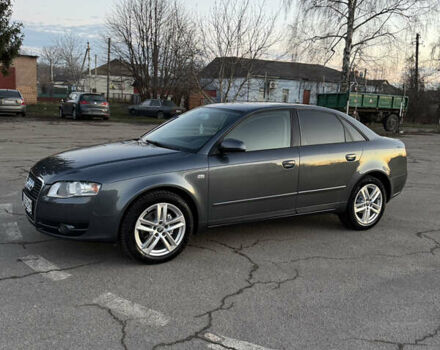 Серый Ауди А4, объемом двигателя 2 л и пробегом 215 тыс. км за 7800 $, фото 14 на Automoto.ua