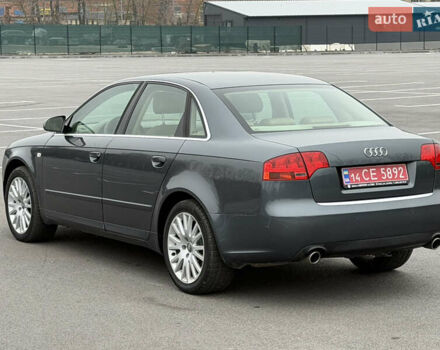 Сірий Ауді А4, об'ємом двигуна 1.8 л та пробігом 193 тис. км за 8999 $, фото 10 на Automoto.ua