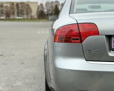 Сірий Ауді А4, об'ємом двигуна 1.6 л та пробігом 193 тис. км за 6500 $, фото 17 на Automoto.ua