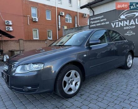 Серый Ауди А4, объемом двигателя 1.6 л и пробегом 167 тыс. км за 6950 $, фото 11 на Automoto.ua