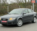 Сірий Ауді А4, об'ємом двигуна 1.8 л та пробігом 193 тис. км за 8999 $, фото 1 на Automoto.ua