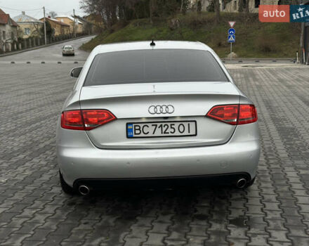 Сірий Ауді А4, об'ємом двигуна 2.7 л та пробігом 265 тис. км за 9000 $, фото 9 на Automoto.ua