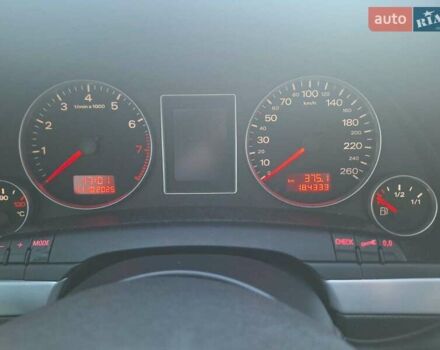 Серый Ауди А4, объемом двигателя 1.6 л и пробегом 184 тыс. км за 7500 $, фото 6 на Automoto.ua