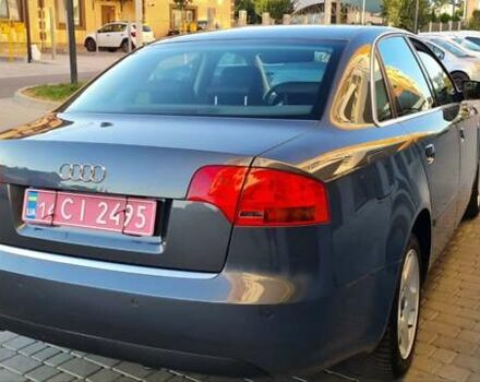 Серый Ауди А4, объемом двигателя 1.6 л и пробегом 166 тыс. км за 7900 $, фото 3 на Automoto.ua