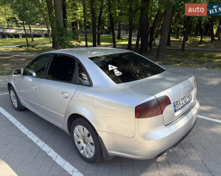 Ауді А4 2007 у Львові на Automoto.ua Сірий Ауді А4, об'ємом двигуна 2 л та пробігом 227 тис. км за 7200 $, фото 4 на Automoto.ua
