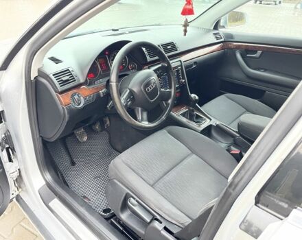 Серый Ауди А4, объемом двигателя 2 л и пробегом 242 тыс. км за 5500 $, фото 9 на Automoto.ua