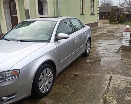 Сірий Ауді А4, об'ємом двигуна 2 л та пробігом 180 тис. км за 8200 $, фото 2 на Automoto.ua
