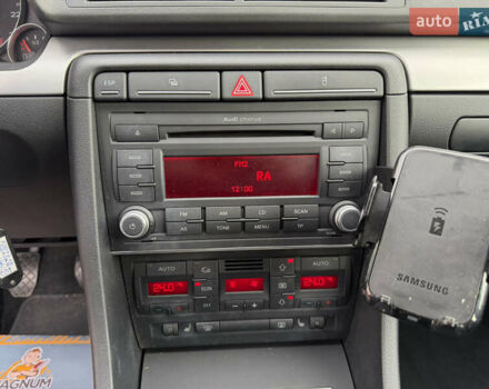 Сірий Ауді А4, об'ємом двигуна 1.6 л та пробігом 176 тис. км за 7999 $, фото 47 на Automoto.ua