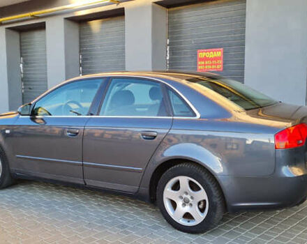 Сірий Ауді А4, об'ємом двигуна 1.6 л та пробігом 166 тис. км за 7100 $, фото 4 на Automoto.ua