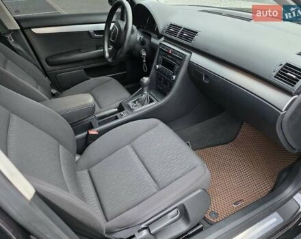 Сірий Ауді А4, об'ємом двигуна 1.6 л та пробігом 207 тис. км за 6500 $, фото 22 на Automoto.ua
