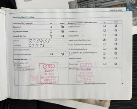 Сірий Ауді А4, об'ємом двигуна 1.6 л та пробігом 193 тис. км за 6500 $, фото 89 на Automoto.ua