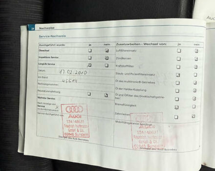 Сірий Ауді А4, об'ємом двигуна 1.6 л та пробігом 193 тис. км за 6500 $, фото 90 на Automoto.ua