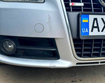 Серый Ауди А4, объемом двигателя 2 л и пробегом 170 тыс. км за 8500 $, фото 5 на Automoto.ua