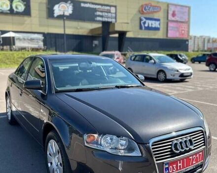Ауди А4 2007 в Ровно на Automoto.ua Серый Ауди А4, объемом двигателя 0 л и пробегом 265 тыс. км за 7600 $, фото 15 на Automoto.ua