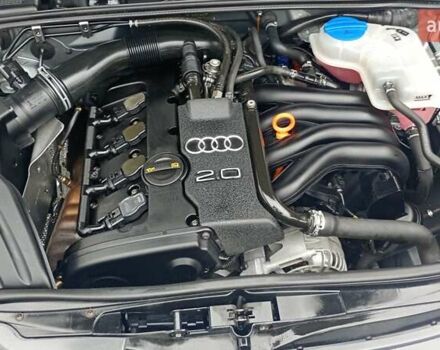 Серый Ауди А4, объемом двигателя 2 л и пробегом 218 тыс. км за 6600 $, фото 1 на Automoto.ua