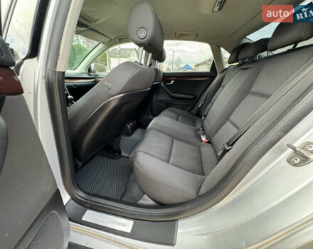 Сірий Ауді А4, об'ємом двигуна 1.97 л та пробігом 220 тис. км за 4950 $, фото 11 на Automoto.ua