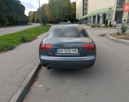 Сірий Ауді А4, об'ємом двигуна 1.6 л та пробігом 200 тис. км за 6500 $, фото 6 на Automoto.ua