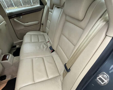 Сірий Ауді А4, об'ємом двигуна 1.8 л та пробігом 193 тис. км за 8999 $, фото 29 на Automoto.ua