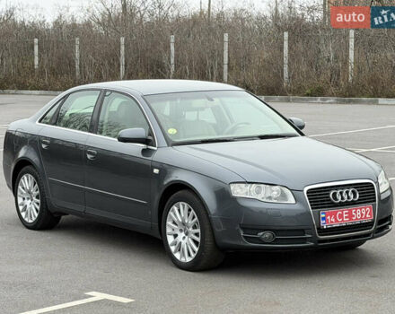 Сірий Ауді А4, об'ємом двигуна 1.8 л та пробігом 193 тис. км за 8999 $, фото 5 на Automoto.ua