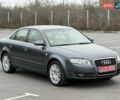 Сірий Ауді А4, об'ємом двигуна 1.8 л та пробігом 193 тис. км за 8999 $, фото 5 на Automoto.ua