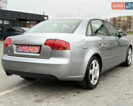 Сірий Ауді А4, об'ємом двигуна 1.6 л та пробігом 193 тис. км за 6500 $, фото 7 на Automoto.ua