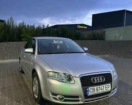 Серый Ауди А4, объемом двигателя 1.8 л и пробегом 206 тыс. км за 7700 $, фото 2 на Automoto.ua