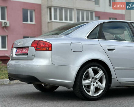 Серый Ауди А4, объемом двигателя 1.6 л и пробегом 171 тыс. км за 8599 $, фото 10 на Automoto.ua