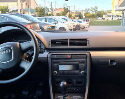 Сірий Ауді А4, об'ємом двигуна 1.6 л та пробігом 166 тис. км за 7100 $, фото 12 на Automoto.ua