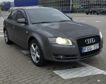 Ауді А4 2007 у Сумах на Automoto.ua Сірий Ауді А4, об'ємом двигуна 2 л та пробігом 400 тис. км за 3250 $, фото 2 на Automoto.ua