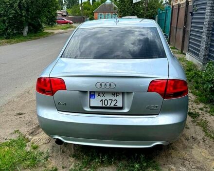 Серый Ауди А4, объемом двигателя 2 л и пробегом 170 тыс. км за 8500 $, фото 4 на Automoto.ua
