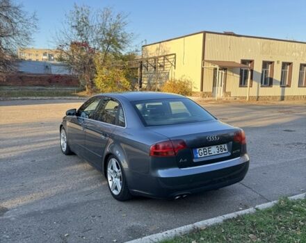 Серый Ауди А4, объемом двигателя 2 л и пробегом 250 тыс. км за 3650 $, фото 6 на Automoto.ua