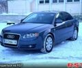 Серый Ауди А4, объемом двигателя 1.8 л и пробегом 240 тыс. км за 6300 $, фото 1 на Automoto.ua
