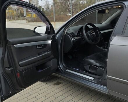 Ауді А4 2007 у Сумах на Automoto.ua Сірий Ауді А4, об'ємом двигуна 2 л та пробігом 400 тис. км за 3275 $, фото 10 на Automoto.ua