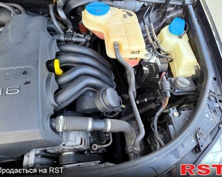 Серый Ауди А4, объемом двигателя 1.6 л и пробегом 207 тыс. км за 6500 $, фото 6 на Automoto.ua