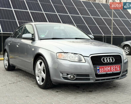 Сірий Ауді А4, об'ємом двигуна 1.6 л та пробігом 193 тис. км за 6500 $, фото 10 на Automoto.ua