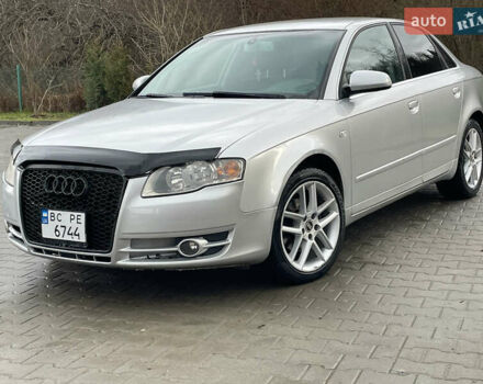 Серый Ауди А4, объемом двигателя 1.97 л и пробегом 242 тыс. км за 5500 $, фото 7 на Automoto.ua