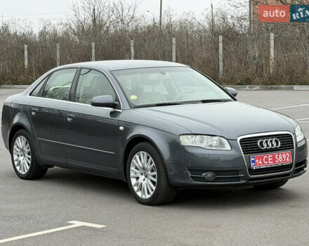 Сірий Ауді А4, об'ємом двигуна 1.8 л та пробігом 193 тис. км за 8999 $, фото 4 на Automoto.ua