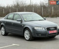 Сірий Ауді А4, об'ємом двигуна 1.8 л та пробігом 193 тис. км за 8999 $, фото 4 на Automoto.ua