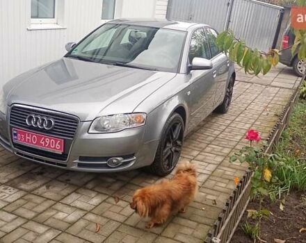 Серый Ауди А4, объемом двигателя 2 л и пробегом 218 тыс. км за 6600 $, фото 7 на Automoto.ua