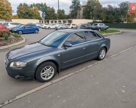 Сірий Ауді А4, об'ємом двигуна 1.6 л та пробігом 200 тис. км за 6500 $, фото 8 на Automoto.ua