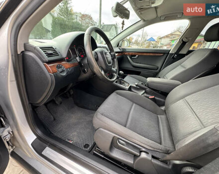 Сірий Ауді А4, об'ємом двигуна 1.97 л та пробігом 220 тис. км за 4950 $, фото 13 на Automoto.ua