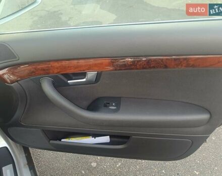 Сірий Ауді А4, об'ємом двигуна 1.8 л та пробігом 160 тис. км за 6500 $, фото 7 на Automoto.ua