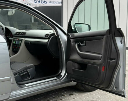 Сірий Ауді А4, об'ємом двигуна 1.6 л та пробігом 193 тис. км за 6500 $, фото 72 на Automoto.ua