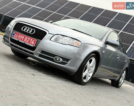 Сірий Ауді А4, об'ємом двигуна 1.6 л та пробігом 193 тис. км за 6500 $, фото 16 на Automoto.ua