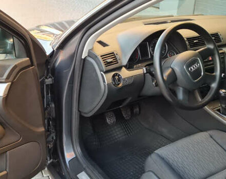 Сірий Ауді А4, об'ємом двигуна 1.6 л та пробігом 166 тис. км за 7100 $, фото 14 на Automoto.ua