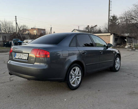 Серый Ауди А4, объемом двигателя 2 л и пробегом 215 тыс. км за 7800 $, фото 8 на Automoto.ua