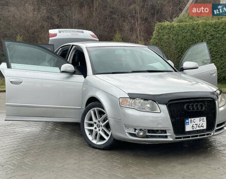 Серый Ауди А4, объемом двигателя 1.97 л и пробегом 242 тыс. км за 5500 $, фото 24 на Automoto.ua