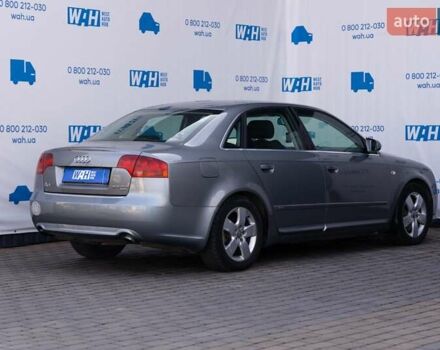 Сірий Ауді А4, об'ємом двигуна 2 л та пробігом 248 тис. км за 7300 $, фото 8 на Automoto.ua